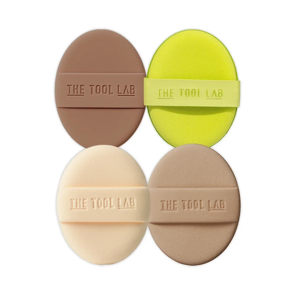 Long-lasting Puff 2ea Set Case & Mini Soap