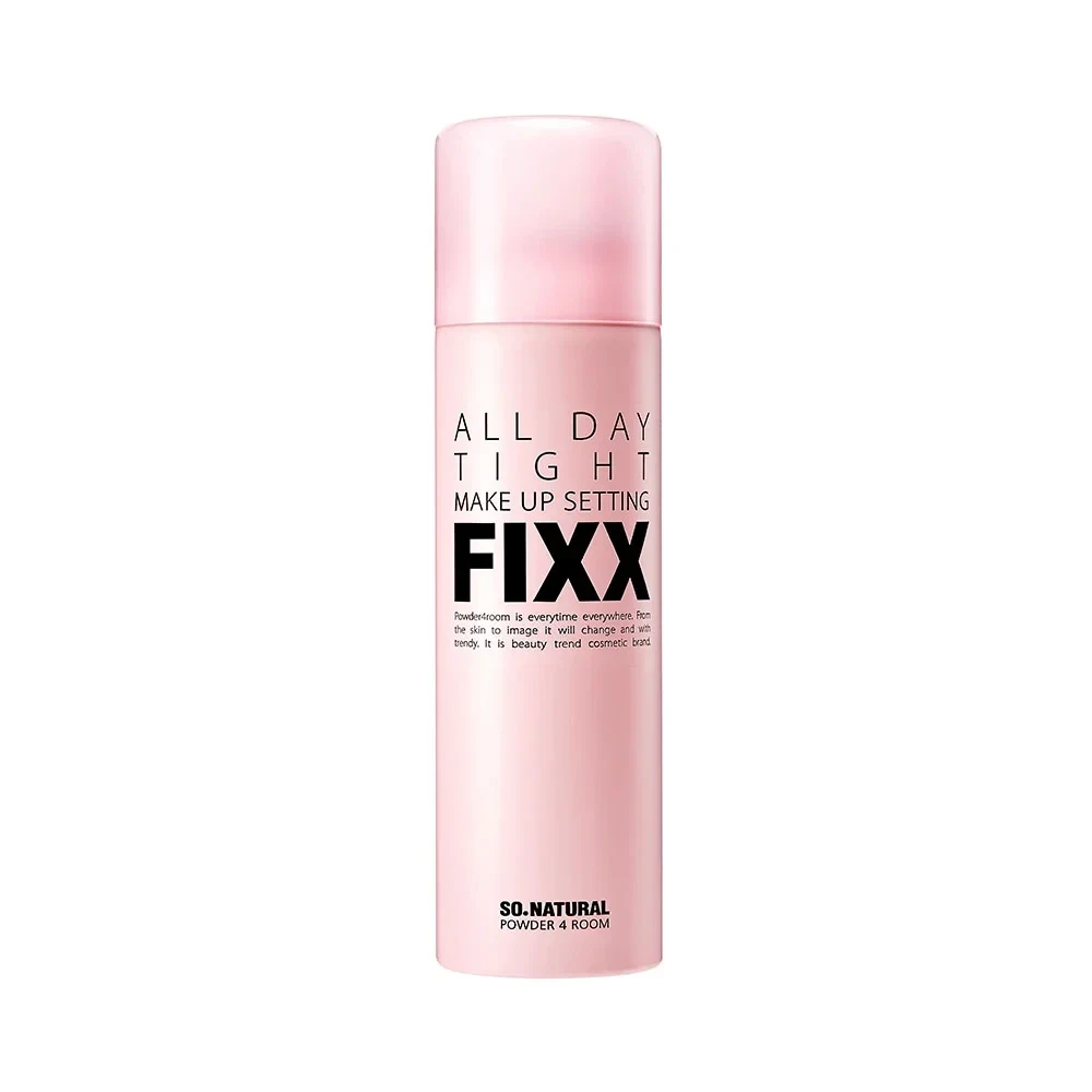 Fixador de maquiagem · Powder4room All Day Tight Make Up Setting Fixx 75ml