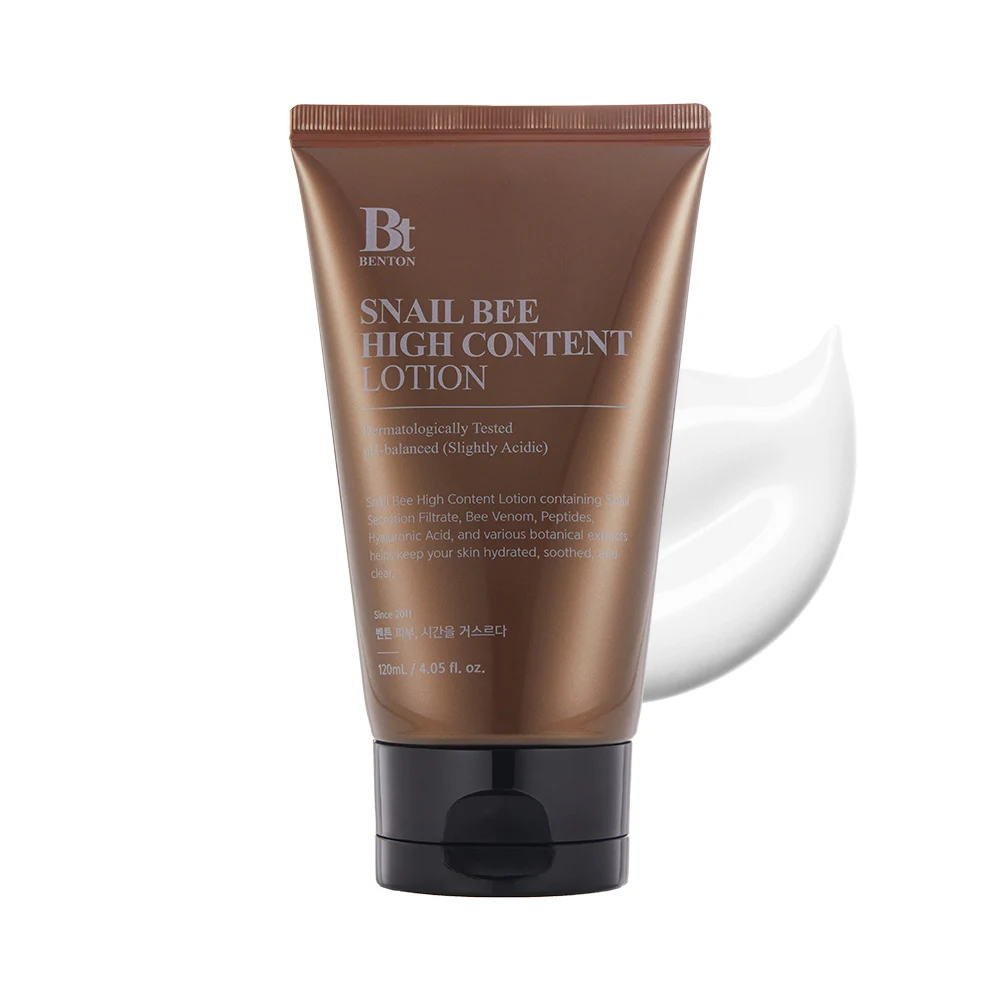 Snail Bee High Content Lotion 120ml(Tube Type)
