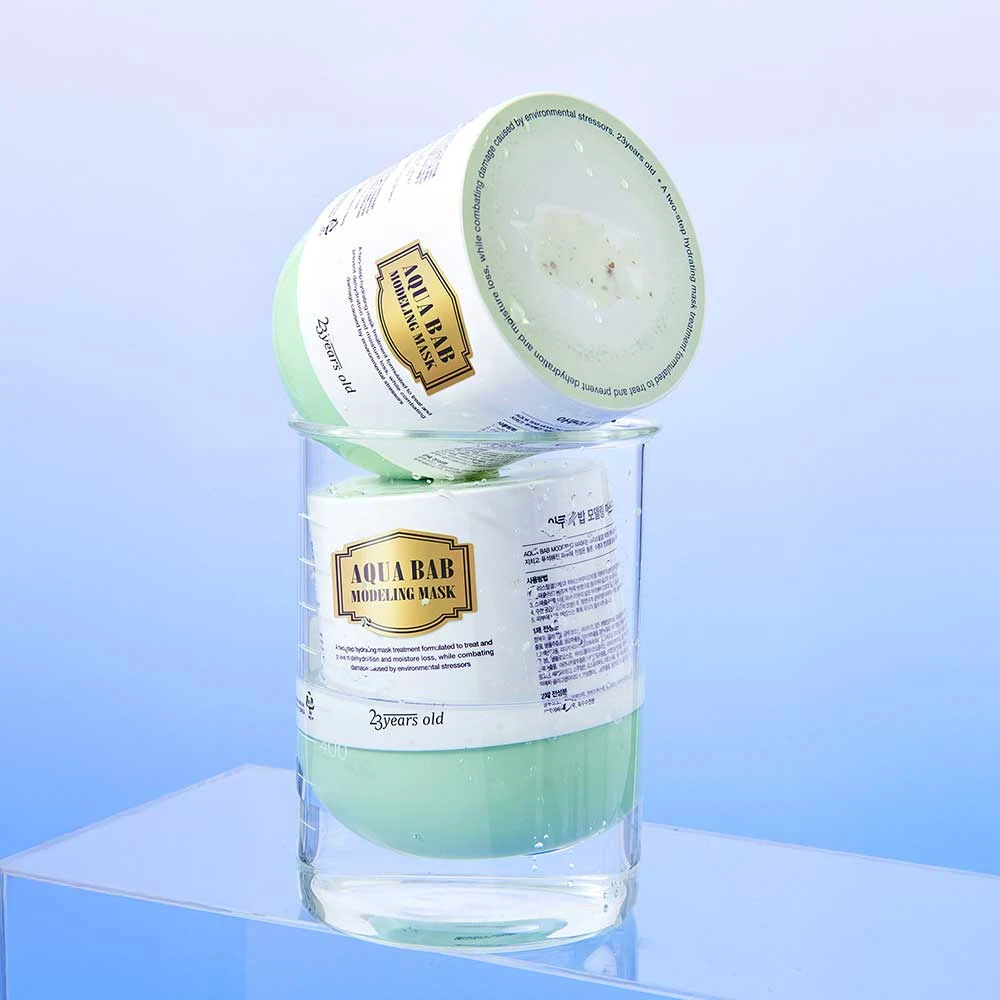 Máscara facial · Aqua Bab Modeling Mask(4ea)