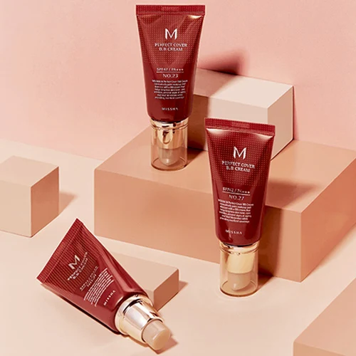 M Perfect Covering BB Cream SPF42 PA+++ 50ml (7 colors)