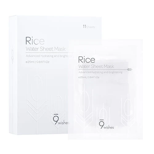 Máscara facial · Rice Water (10 sheet)