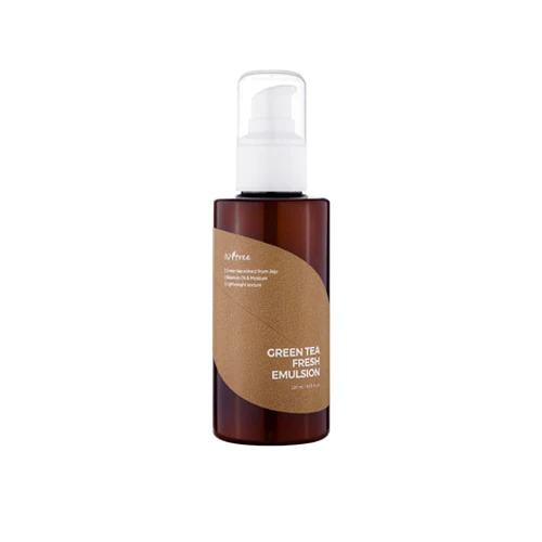Loção facial · Chá verde Fresh Emulsion 120ml