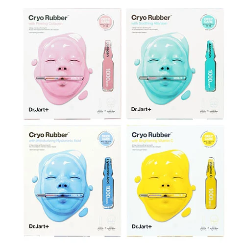 Cryo Rubber Mask (4 types)
