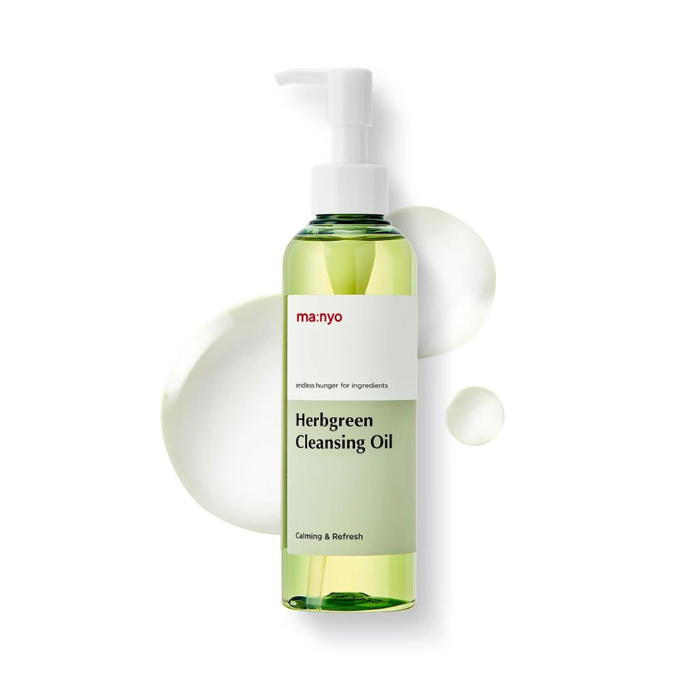 Herb Green Cleansing Oil 200ml