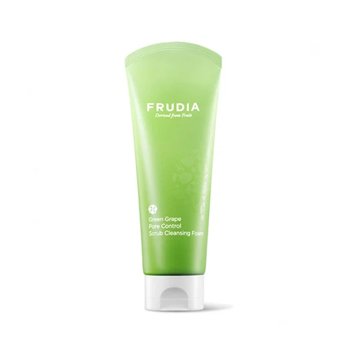 Green Grape Pore Control Scrub Cleansing Foam 145ml