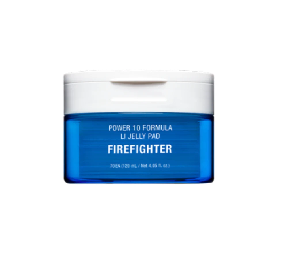 Discos faciais · Power 10 Formula LI Jelly Firefighter (70ea)
