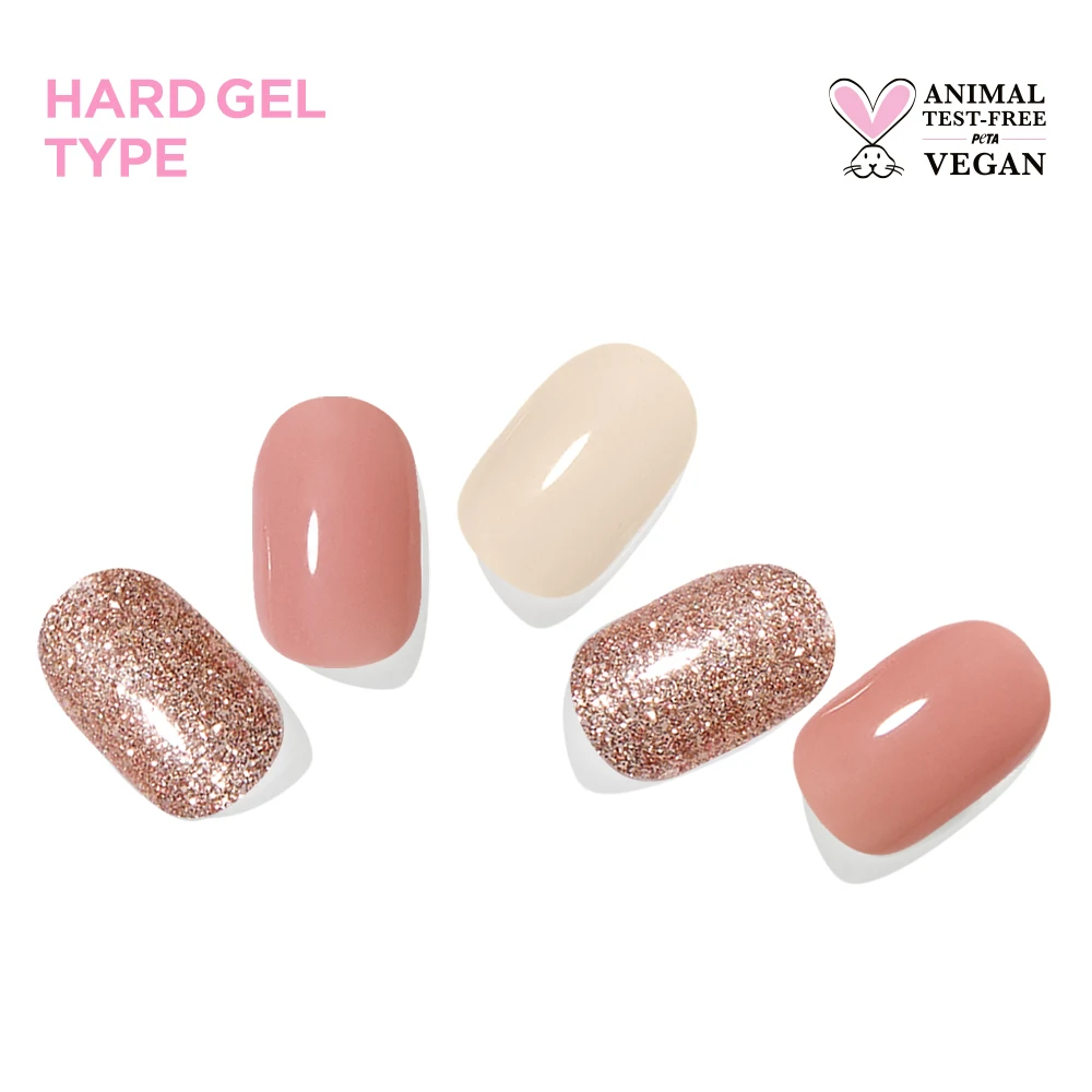Chiffon Glow Nail Strips