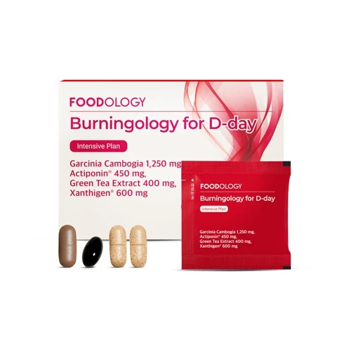 Vitaminas e suplementos · Burningology D-day 3.8g x 10pouch (38g)
