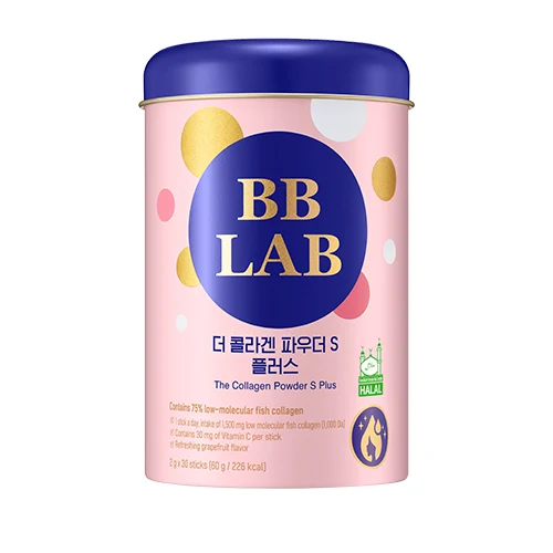 Vitaminas e suplementos · (Halal) The Colágeno Powder S Plus 2g*30 sticks