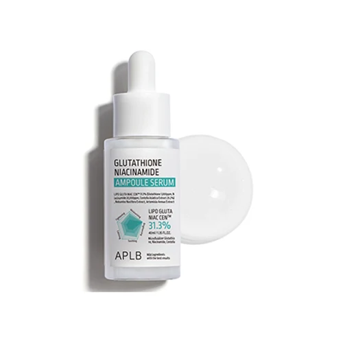 Ampola facial · Glutationa Niacinamida 40ml