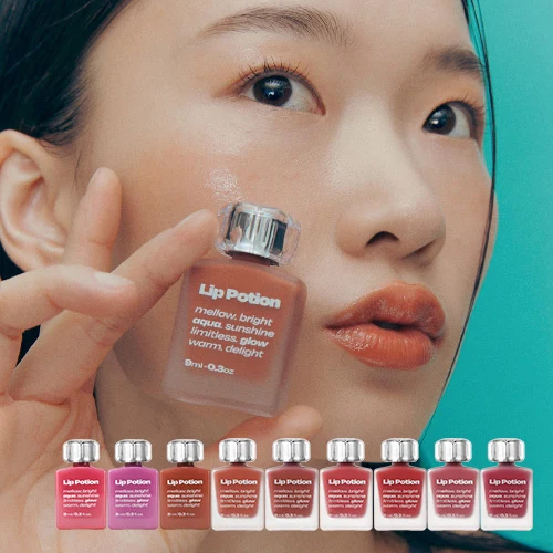 Lip Potion Aqua Glow (9 colors)