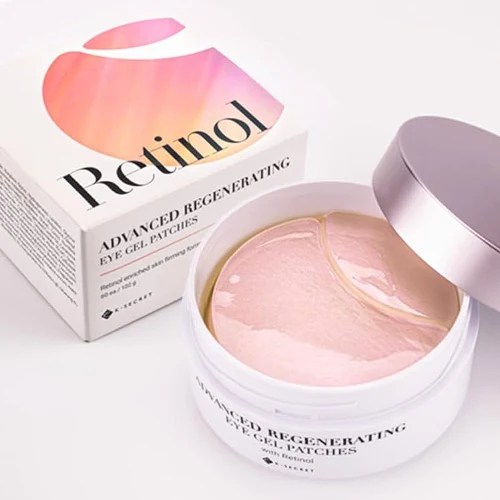 Máscara para os olhos · Retinol Advanced Regenerating Eye Gel Patches