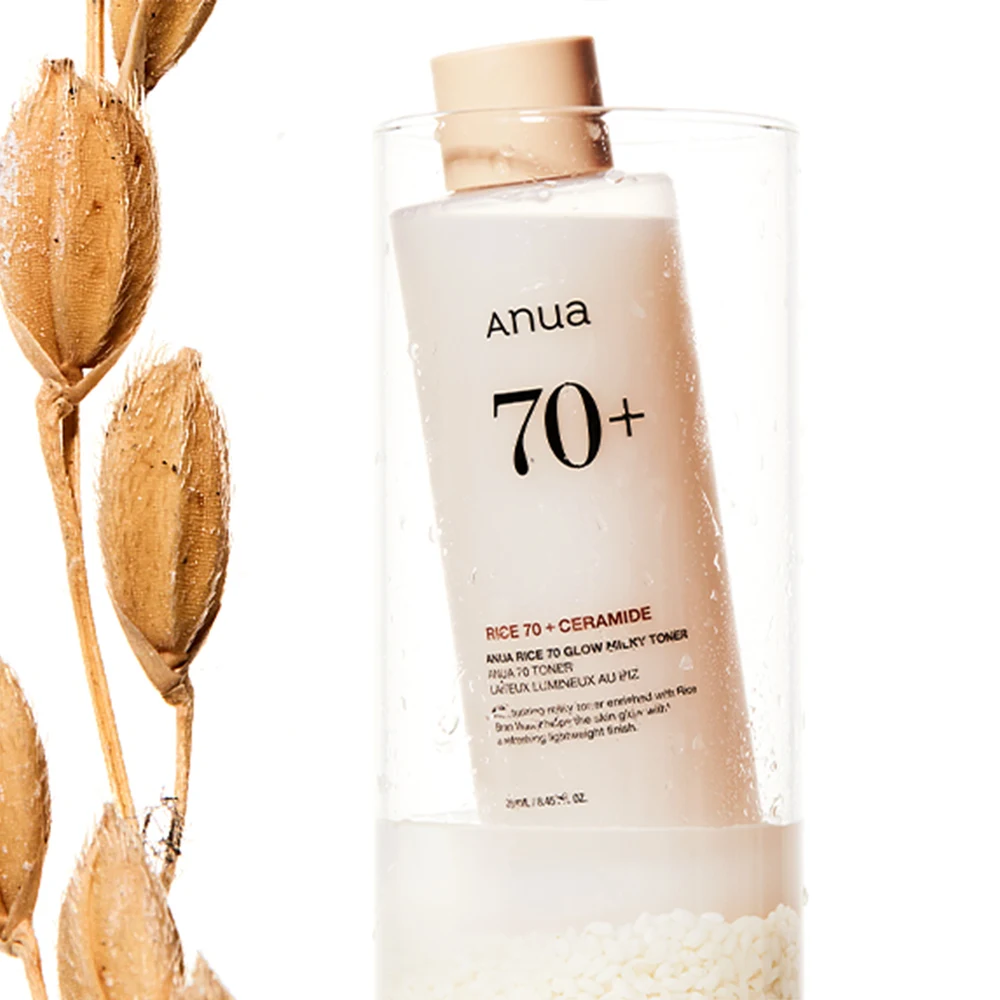 Tônico facial · Rice 70 Luminosidade Milky 250ml