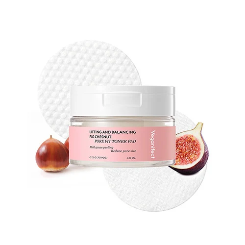 Discos faciais · Lifting And Balancing Fig Chestnut Pore Fit (70ea)