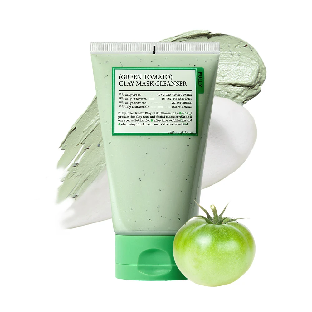 Limpador facial · Green Tomato Clay Pack 120ml