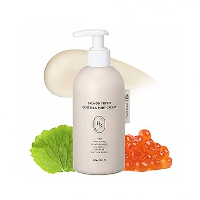 Hidratante corporal · Salmon Fruity Centella Body 300g