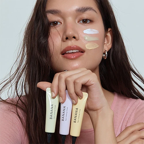 Primer facial · Banana Spot Calmante 15g (3 types)