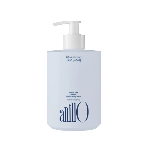 Hidratante corporal · Shower Time Scented Hand & Body 450ml
