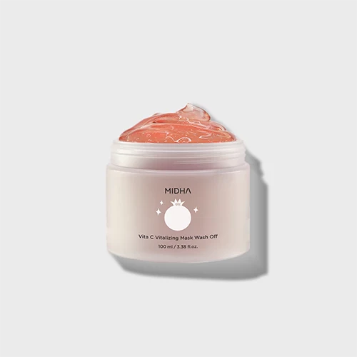 Máscara facial lavável · Vita C Vitalizing Mask 100ml