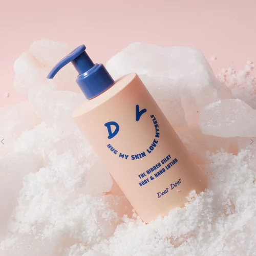 Cuidados corporais · The Hidden Silky Body&Hand 300ml