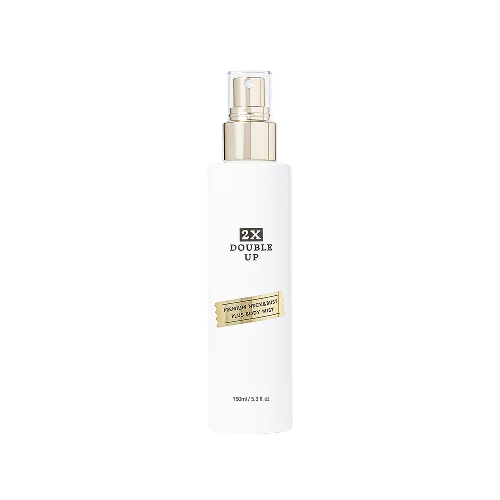 2x Double up body mist 150ml