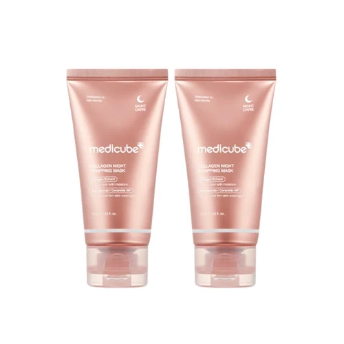 Collagen Night Wrapping Mask Duo