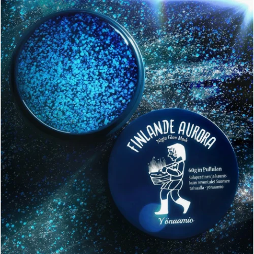Finlande Aurora Night Glow Mask 60g