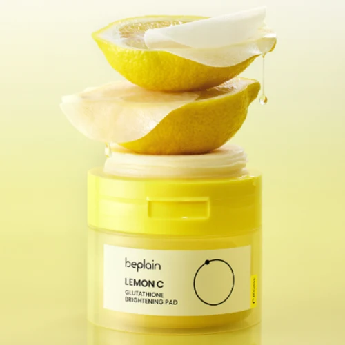 Discos faciais · Lemon C Glutationa Iluminador (70ea)