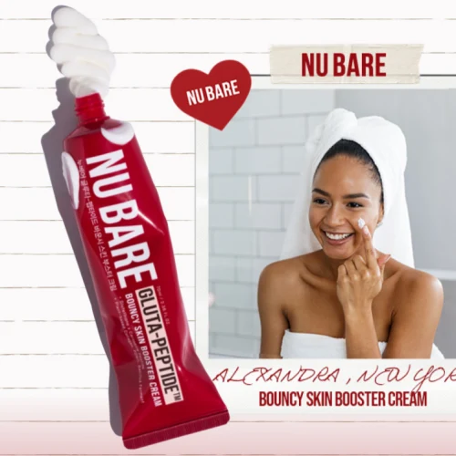 Creme facial · *Jumbo-size* Gluta-Peptídeos Bouncy Skin Booster 70ml