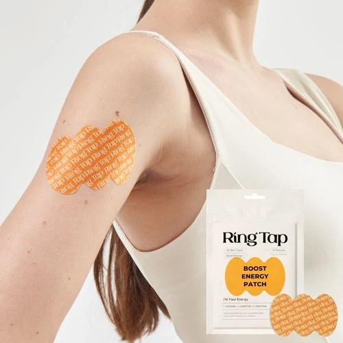 Cuidados corporais · Boost Energy Patch (10 Patches) (Fatigue Support)