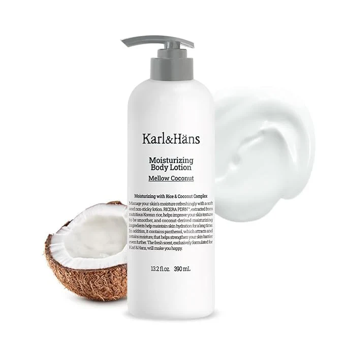 Hidratante corporal · Hidratante body 390ml (Mellow Coconut)