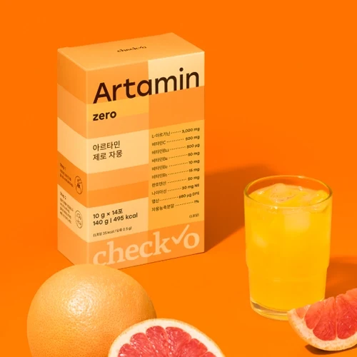Vitaminas e suplementos · Artamin Energy Stick Grapefruit (14 Sticks)