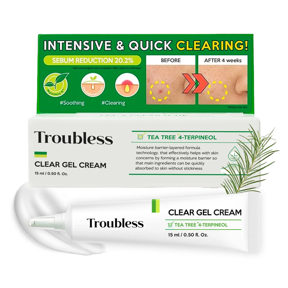 Creme facial · Clear 15ml