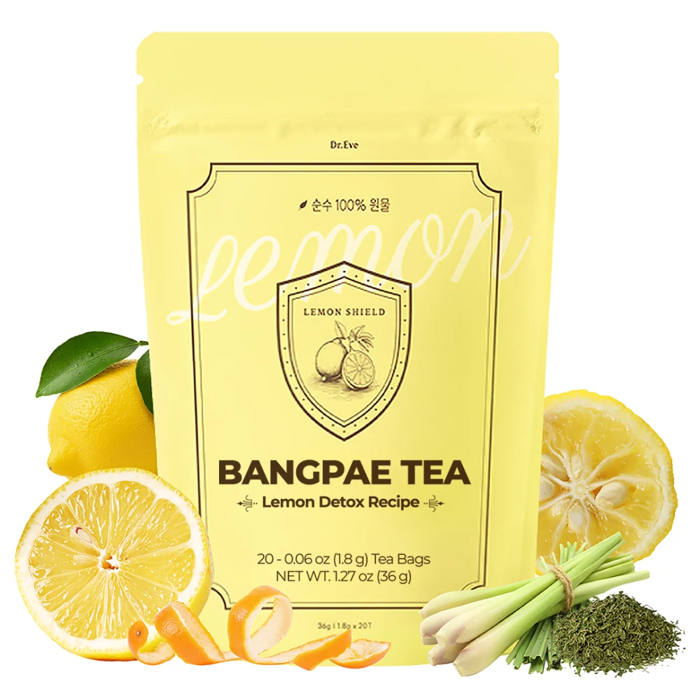 Bangpae Tea Lemon Detox Recipe 20ea (Body Detox)