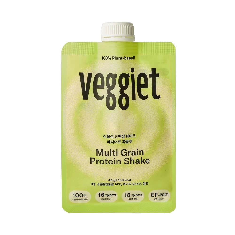 Vitaminas e suplementos · Plant-Based Protein Shake #Grain (1ea)