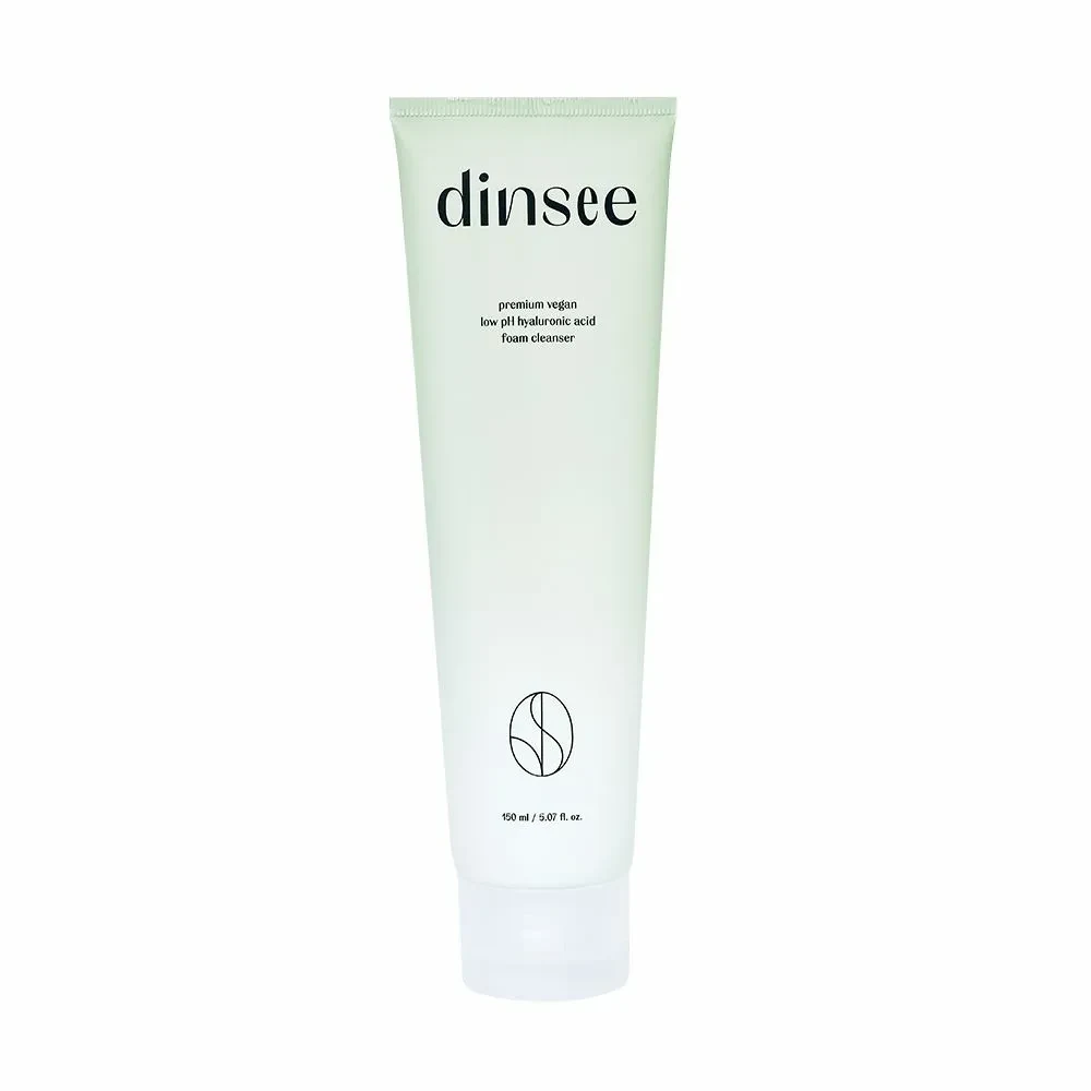 Espuma de limpeza facial · Premium Vegan Low pH Ácido hialurônico 150ml
