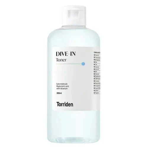 Tônico facial · Dive-In Low Molecule Ácido hialurônico