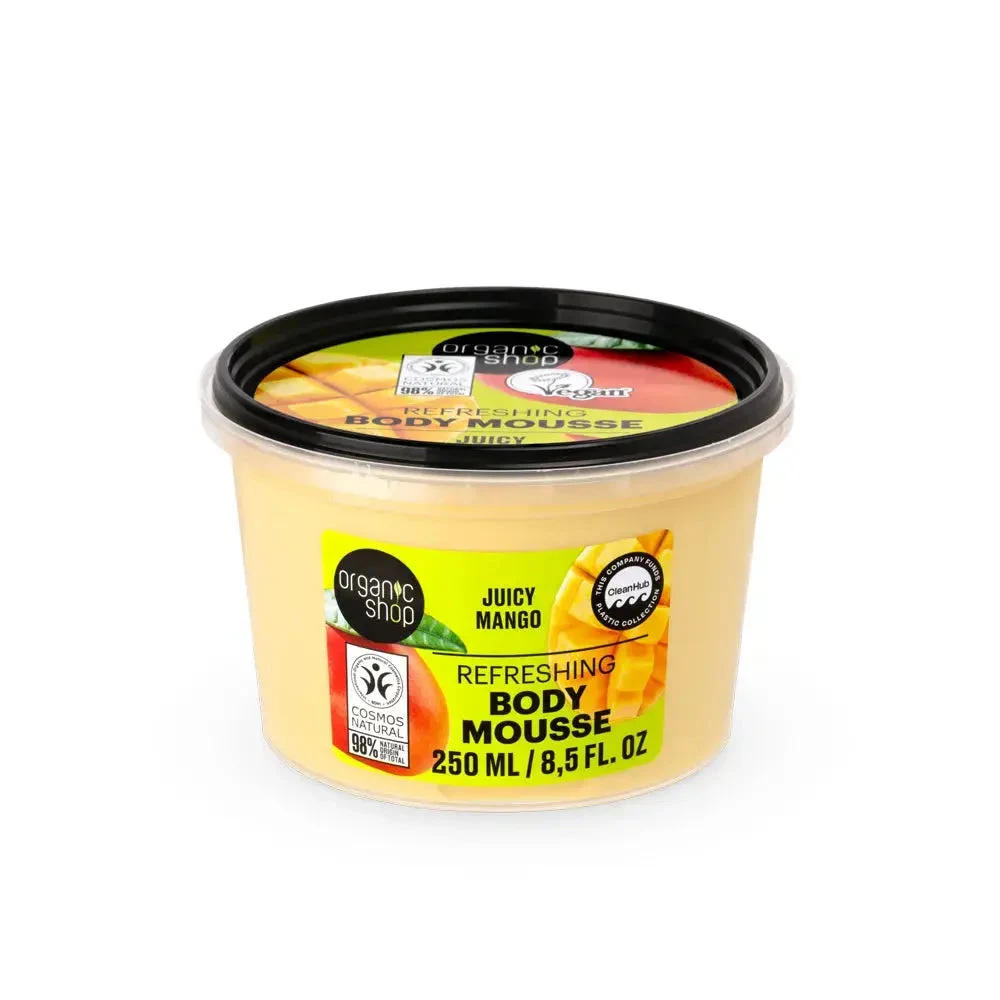 Organic Shop Refreshing Body Mousse Juicy Mango