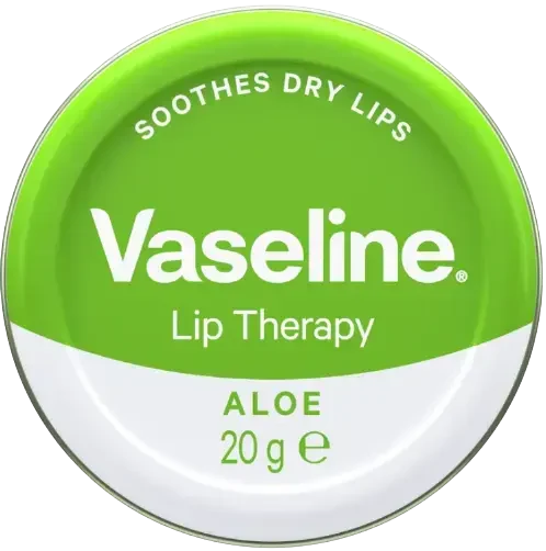 Vaseline Lip Therapy Aloe Vera Pot