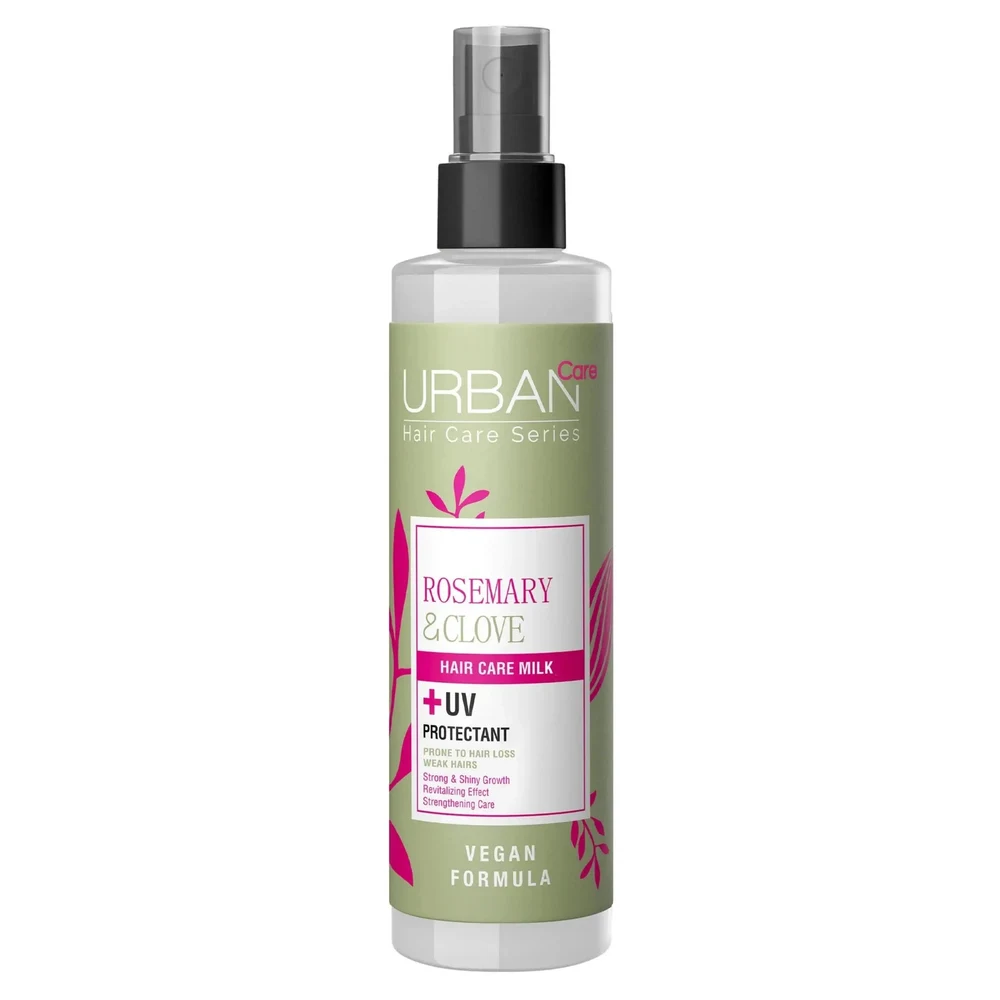 Bruma e spray capilar · Rosemary & Clove Strengthening Hair Treatmemt Milk