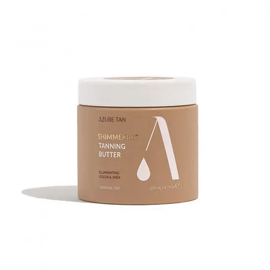 Shimmering Tanning Butter