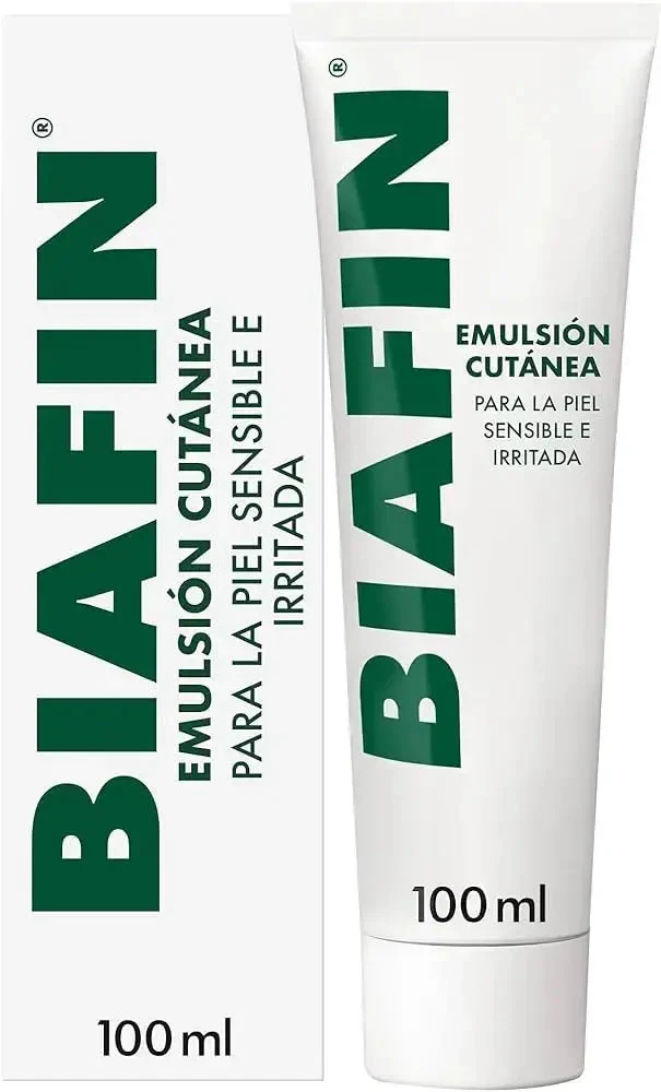Loção facial · Biafin Emulsion 100 gr.