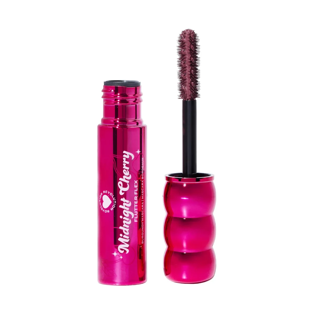Máscara de cílios · Midnight Cherry Flutter Flex Burgundy