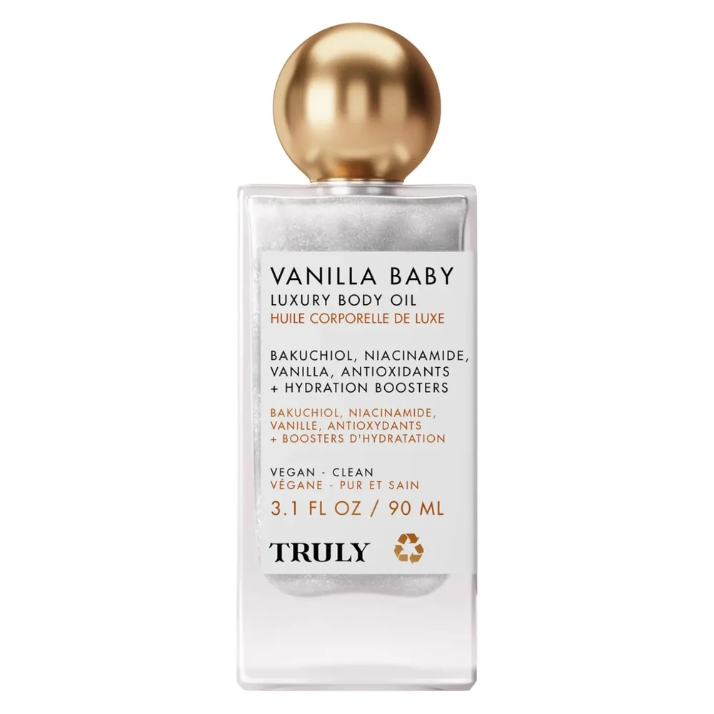 Cuidado para a pele · Vanilla Baby Luxo Body Oil