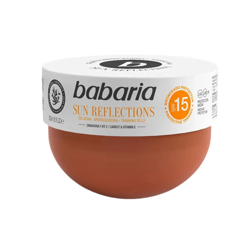 Sun Carrot Tan Jelly SPF 15