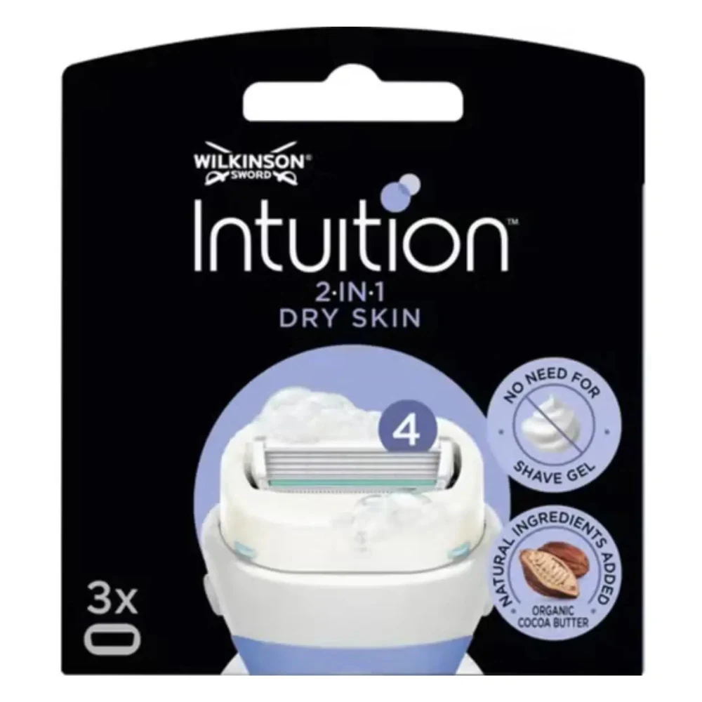 Dry Skin Razors Coconut 3-pack