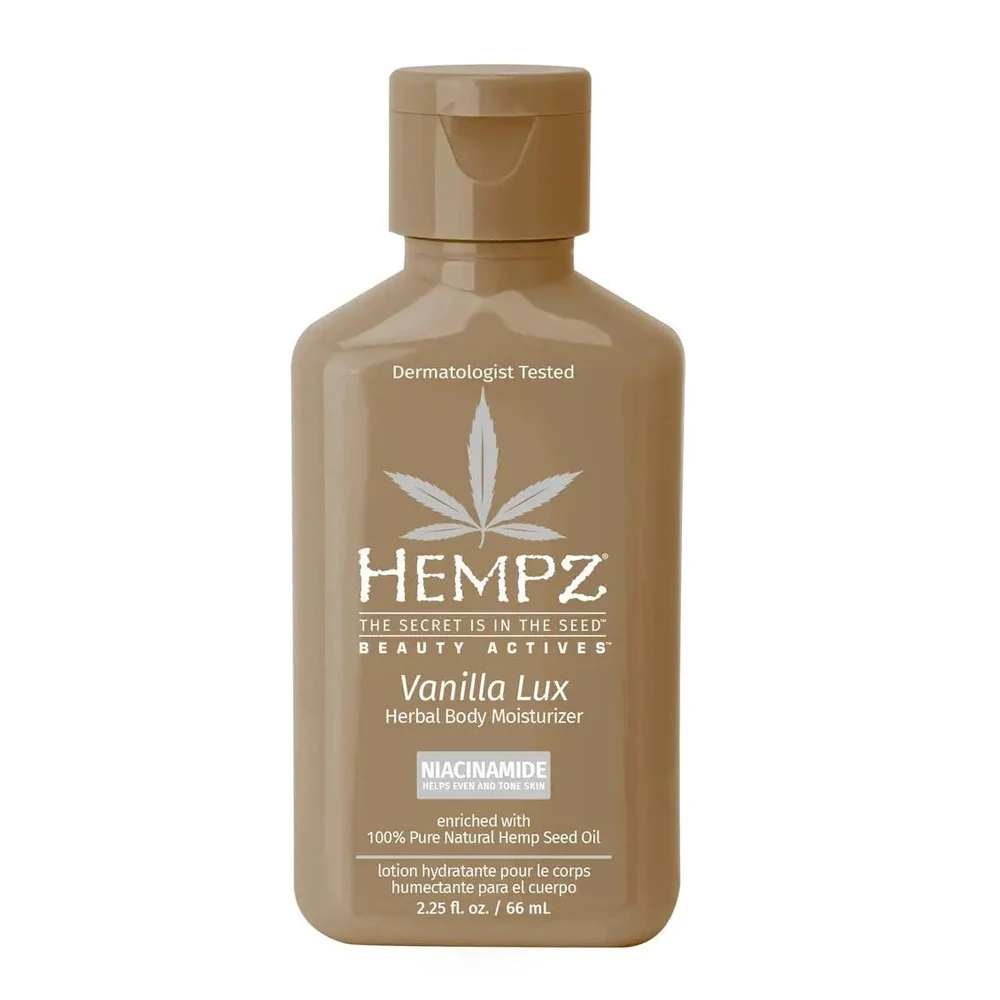 Creme facial · Travel-Size Vanilla Lux Herbal Body
