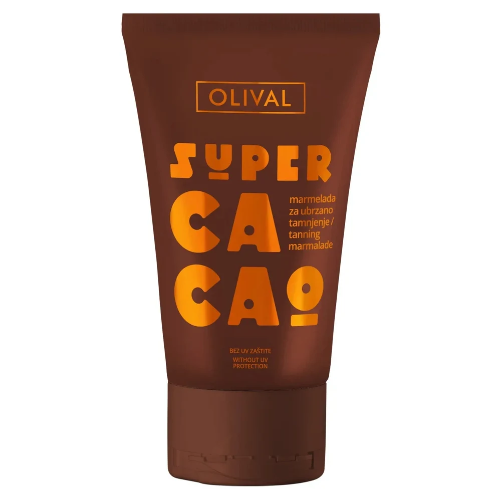 Produto de beleza · Super Cacao Accelerated Tanning Marmalade