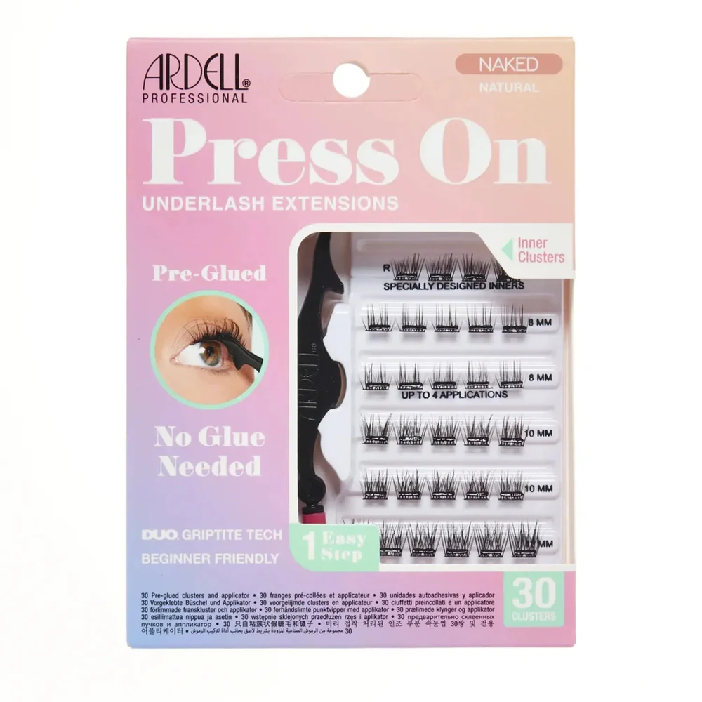 Cílios postiços · Press On Naked Natural 30st.